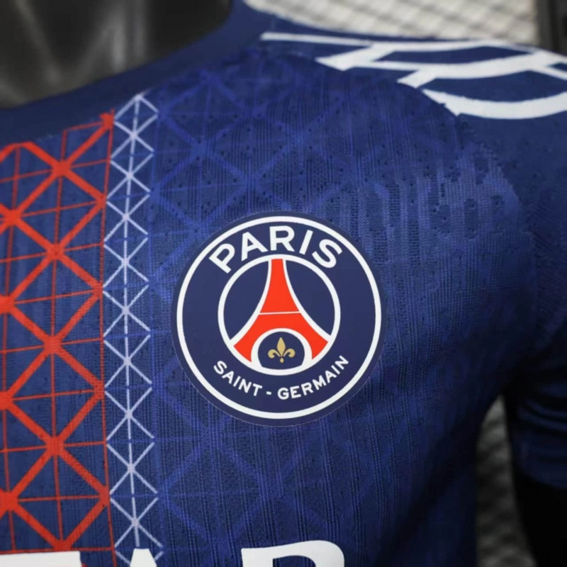 2025/26 PSG Training Red jersey Player Version