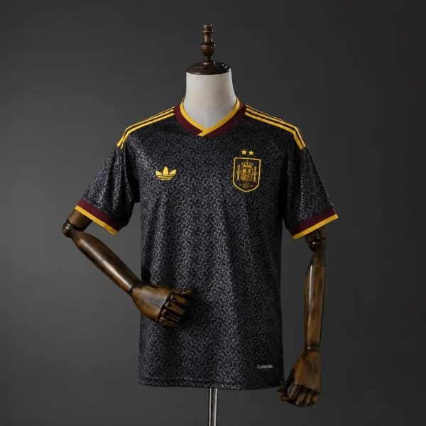 2026 Spain Special Edition Black Jersey Fan Version