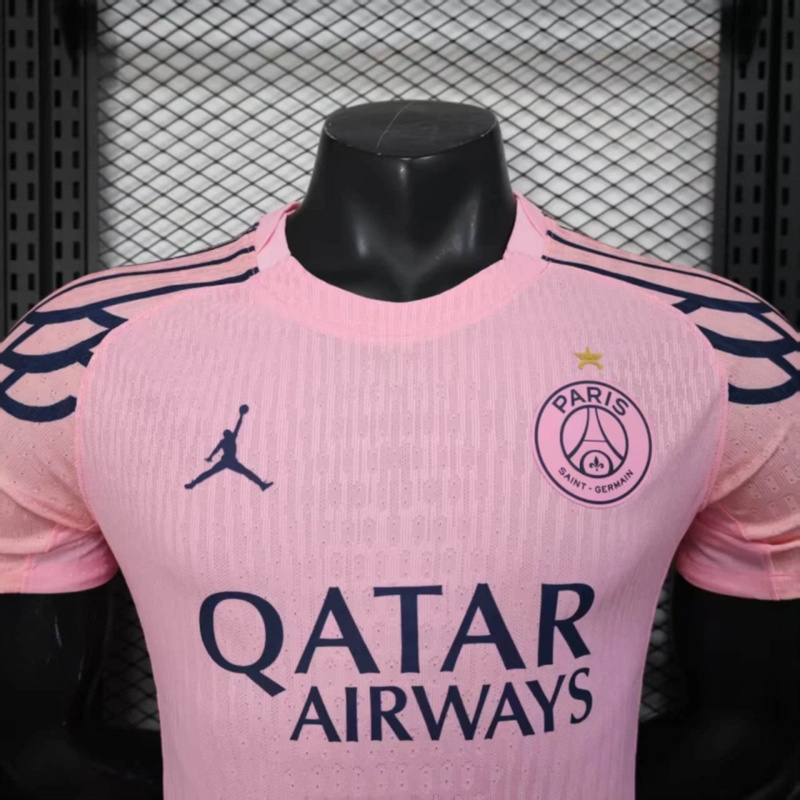 2025/26 PSG Special Edition Pink jersey Player Version