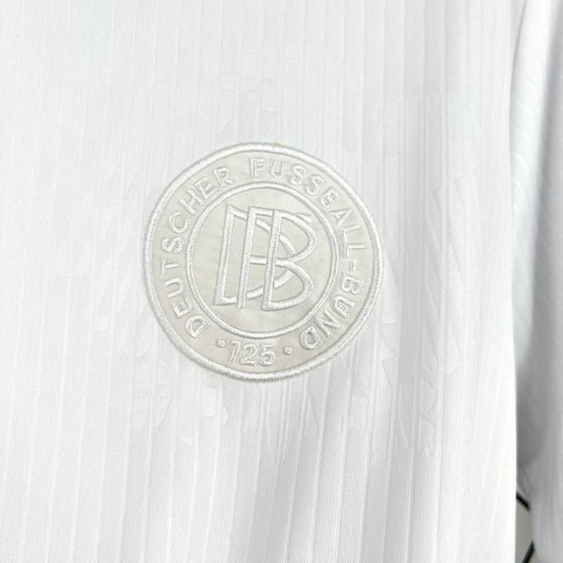 2025/26 Germany AnniversaryTee - White jersey Fan version