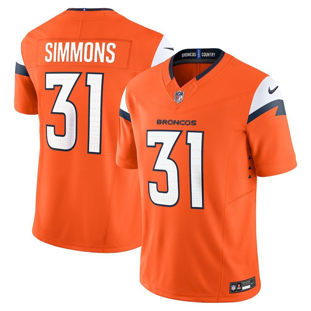 NFL Denver Broncos Jeysey SIMMONS #31