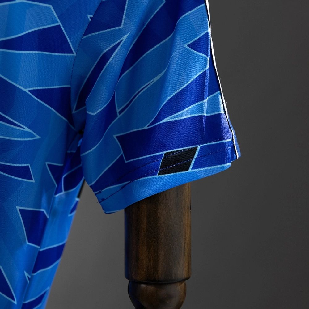 Retro 1992/93 Schalke 04 Home jersey Fan Version