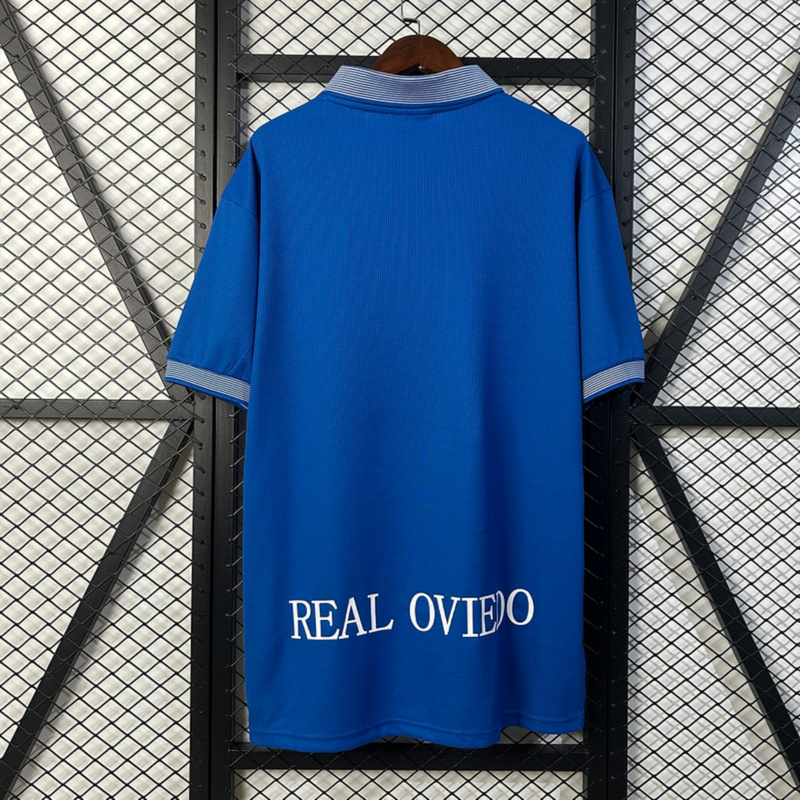 Retro Real Oviedo 96/97 Home jersey Fan Version
