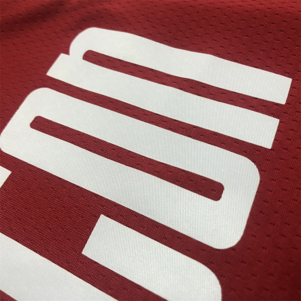 NBA Houston RocketsRound Neck Red Jersey PAUL#3 S-XXL