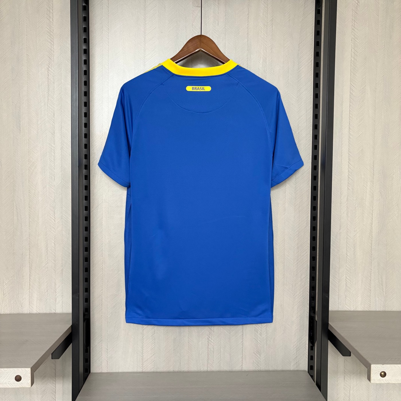 Retro Brazil 2010 away jersey Fan Version