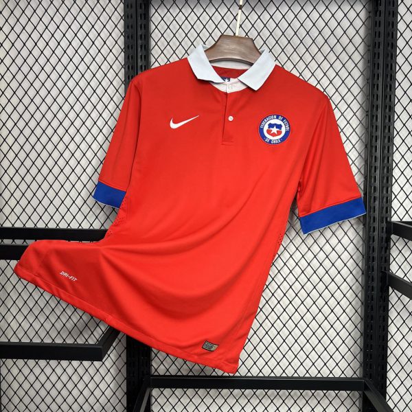 Retro Chile 15/16 Home jersey Fan Version
