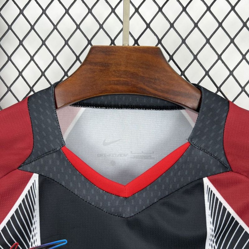 2025/26 Barcelona black red special edition Jersey Fan Version