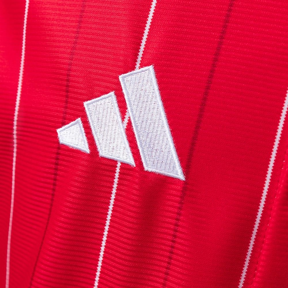2025/26 Nottingham Forest US Pack Full-Button Baseball Red jersey Fan version