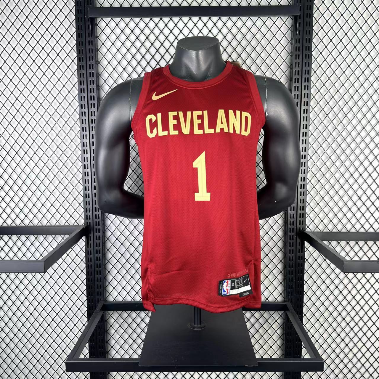 NBA Cleverland Cavaliers Round Neck Red jersey HARDEN#1