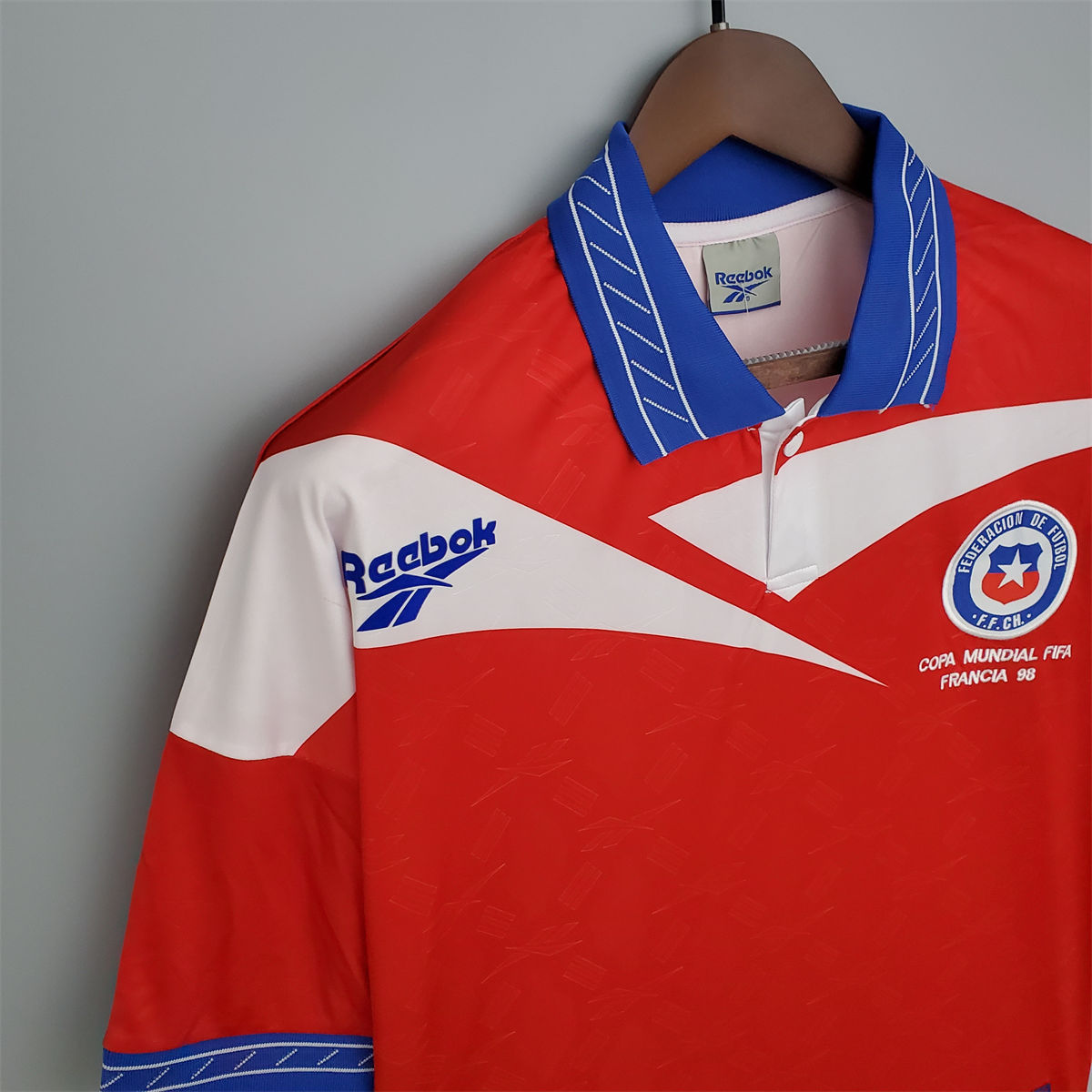 Retro Chile 1998 Home jersey Fan Version