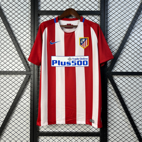 Retro Atletico Madrid 16/17 home jersey Fan Version