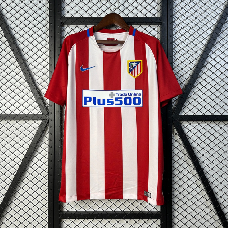 Retro Atletico Madrid 16/17 home jersey Fan Version