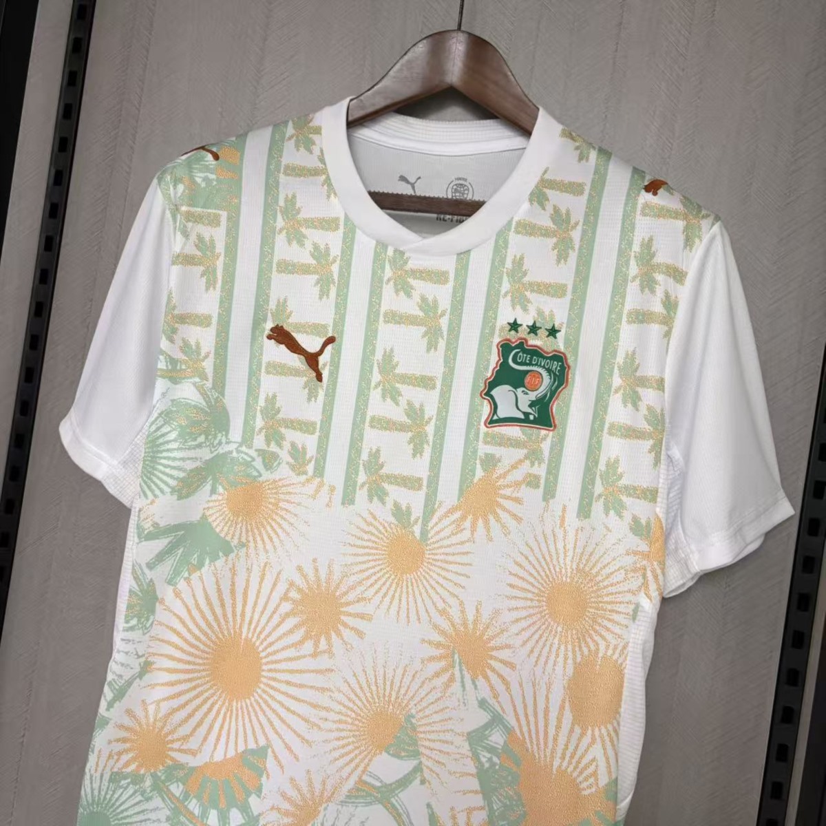 2026 Ivory Coast White Jersey Fan Version