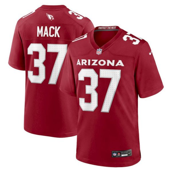 NFL Arizona Cardinals Jeysey MACK #37