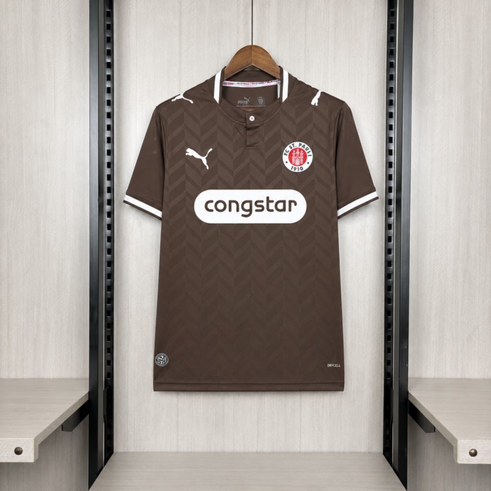2026/27 FC St. Pauli Away Jersey Fan Version