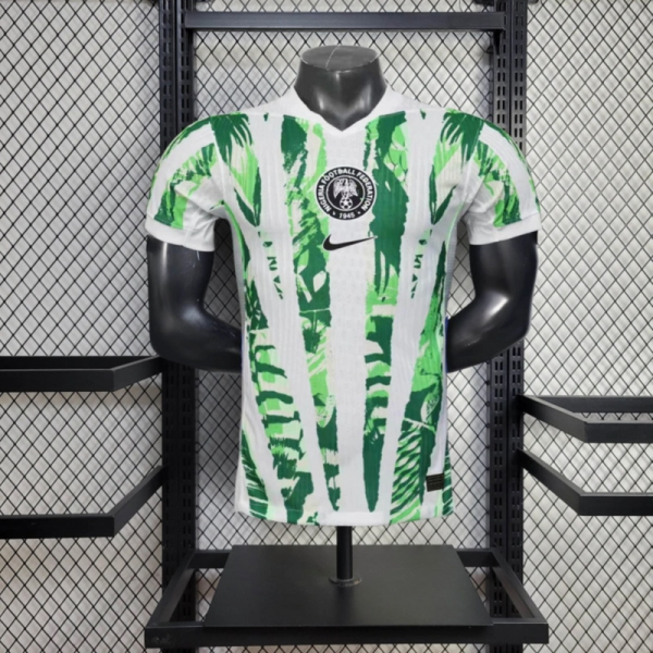 2025 Nigeria Special Edition jersey Player Version