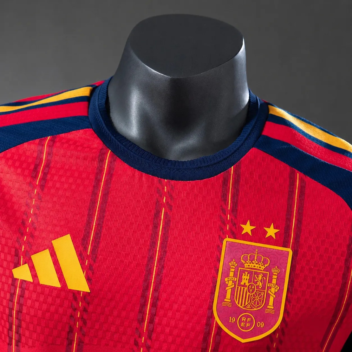 Spain 2026 World Cup Home Jersey Player Version