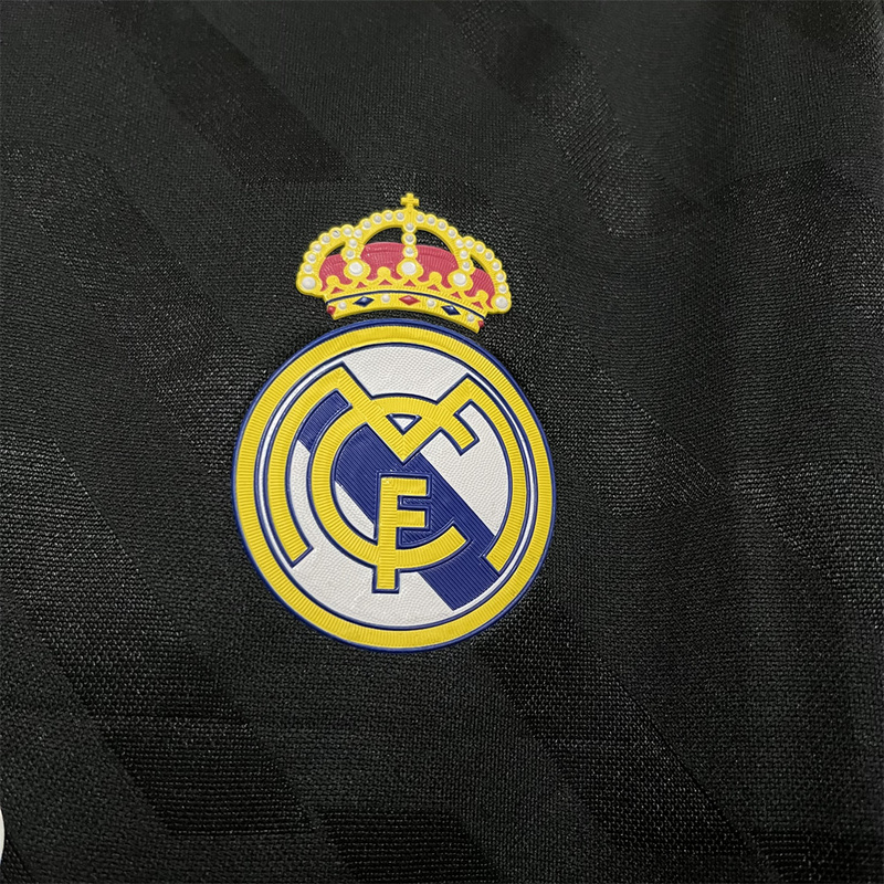 Retro Real Madrid 11/12 Away Long Sleeve jersey Long Sleeves Fan Version