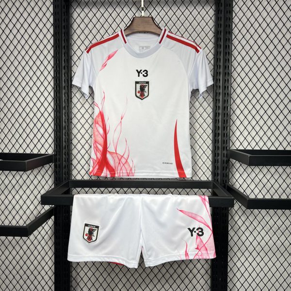 24/25 Japan Away jersey Kid Kits Size 16-28