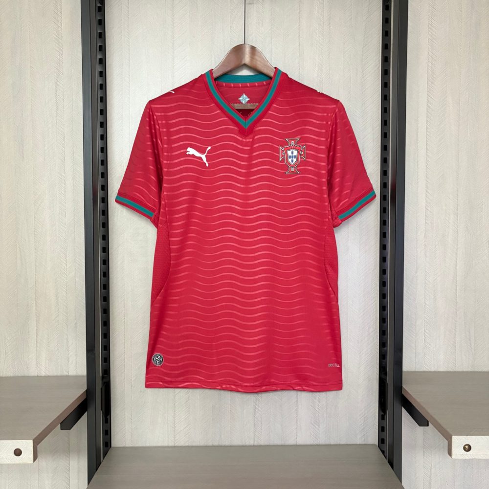 Portugal 2026 World Cup Home Jersey Fan Version