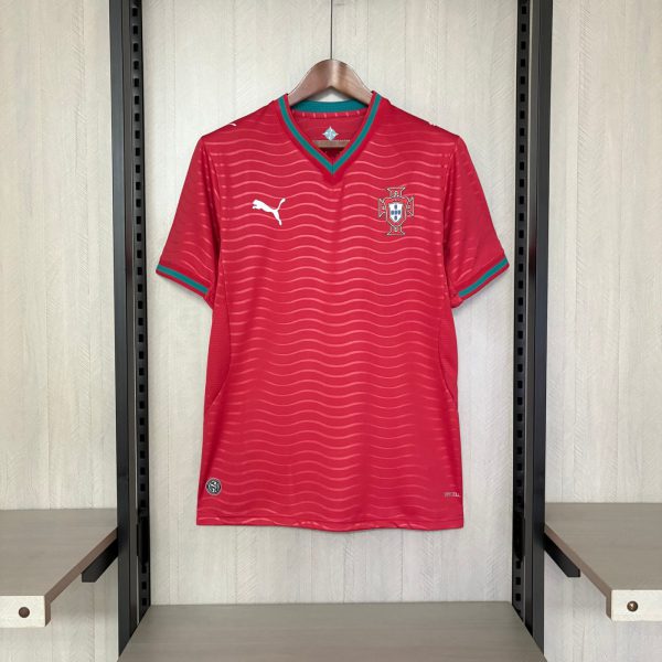 Portugal 2026 World Cup Home Jersey Fan Version
