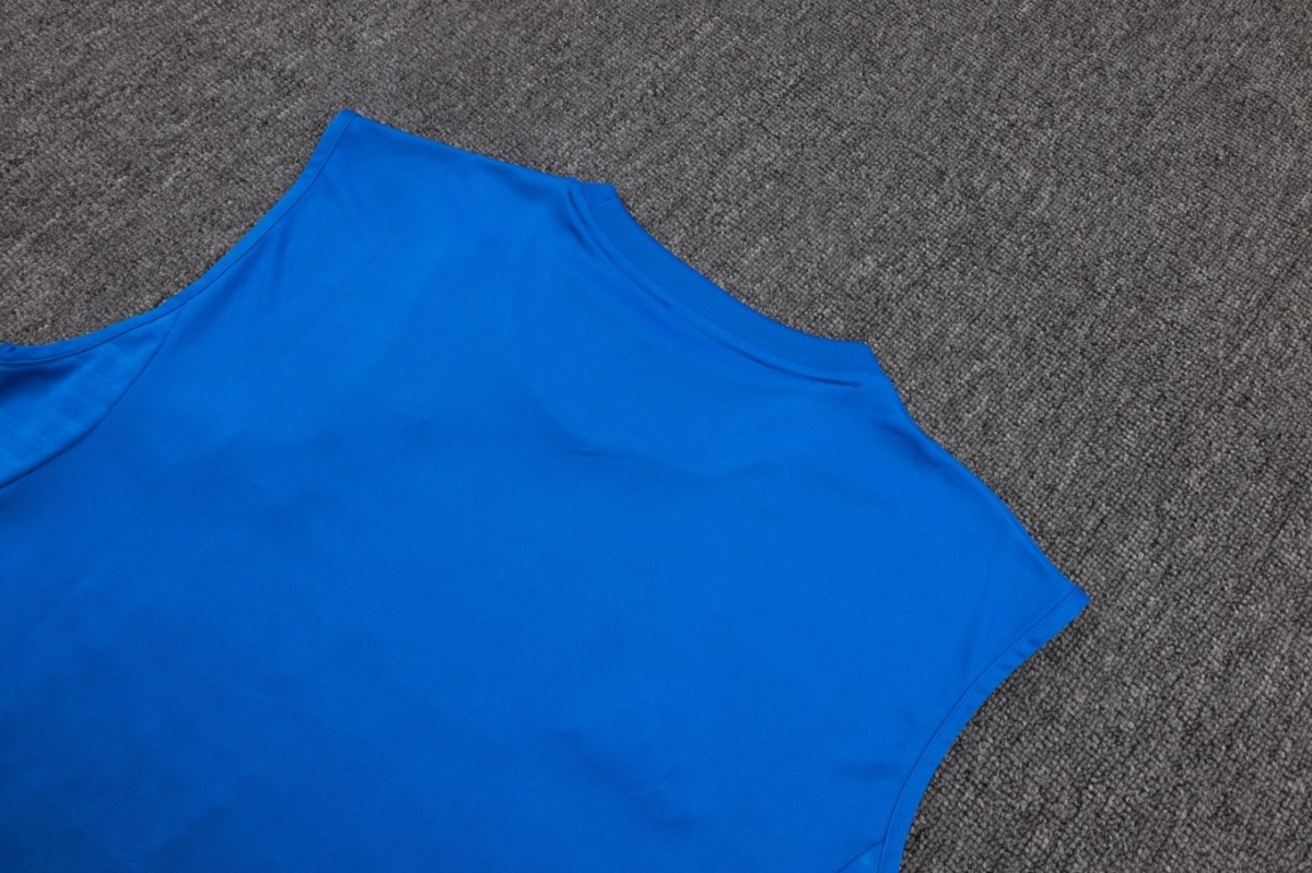 2026 Real Madrid Sky blue Training Set Shirt and Shorts