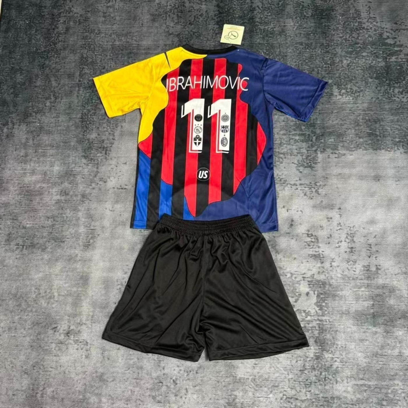 2025/26 AC Milan IBRAHIMOVIC Special Edition Kids Kits 16-28