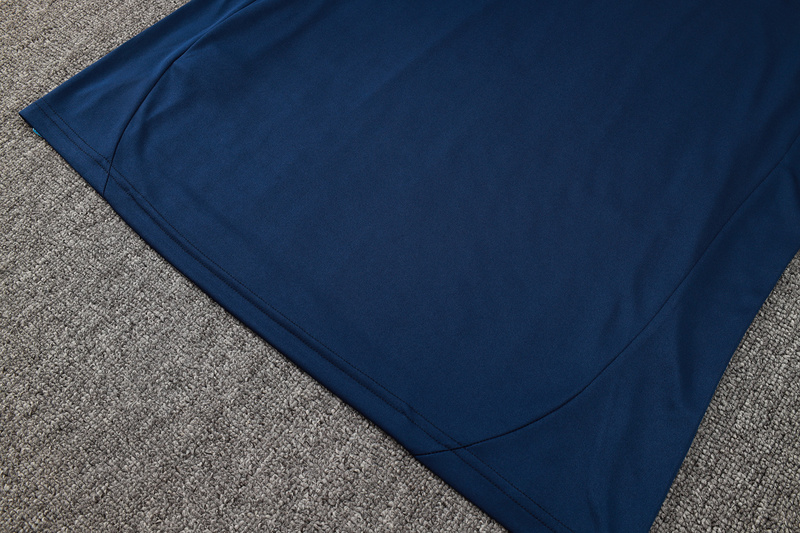 24/25 Arsenal Royal blue Training Set Shirt and Shorts