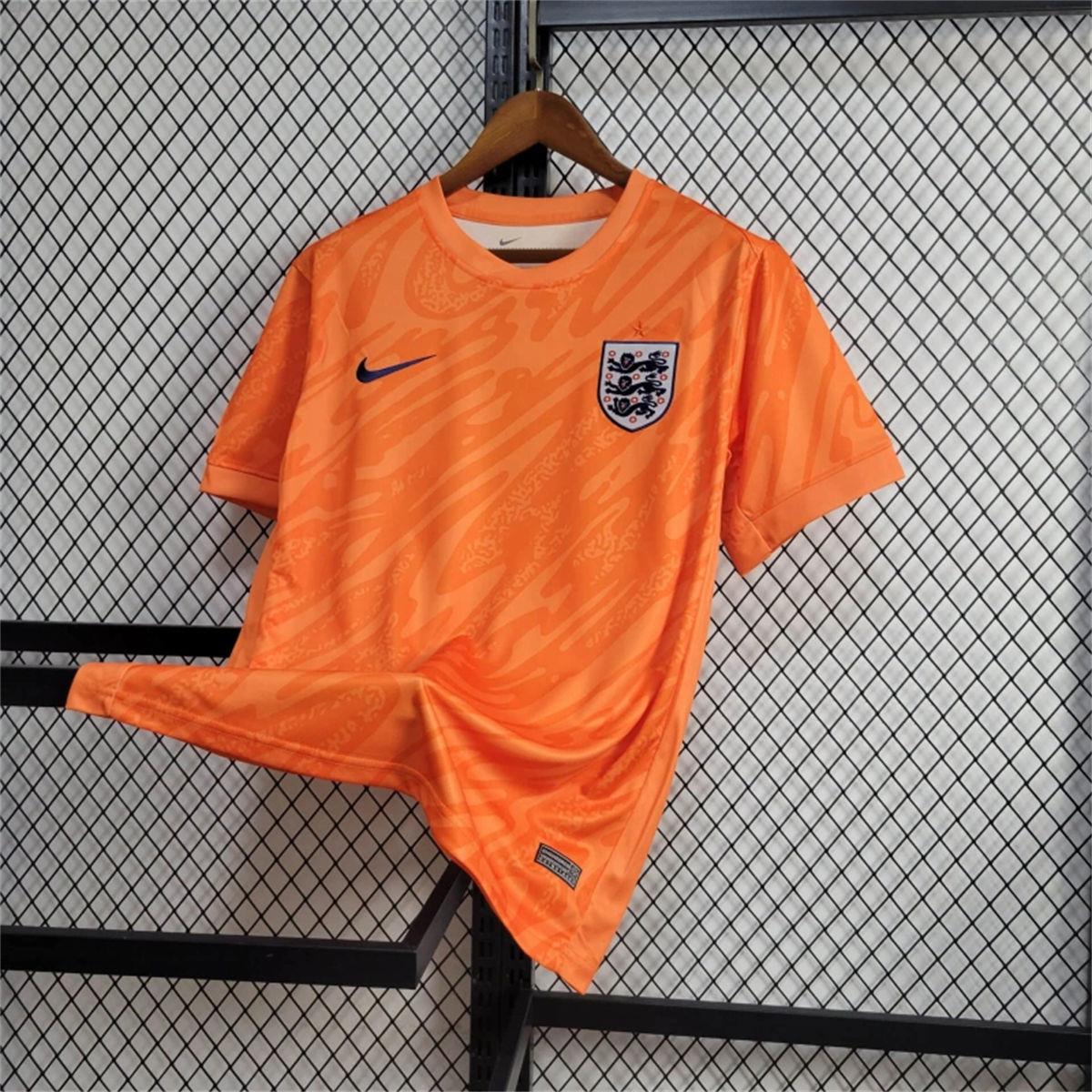 2024/25 England Euro Goalkeeper uniform Jersey Fan Version