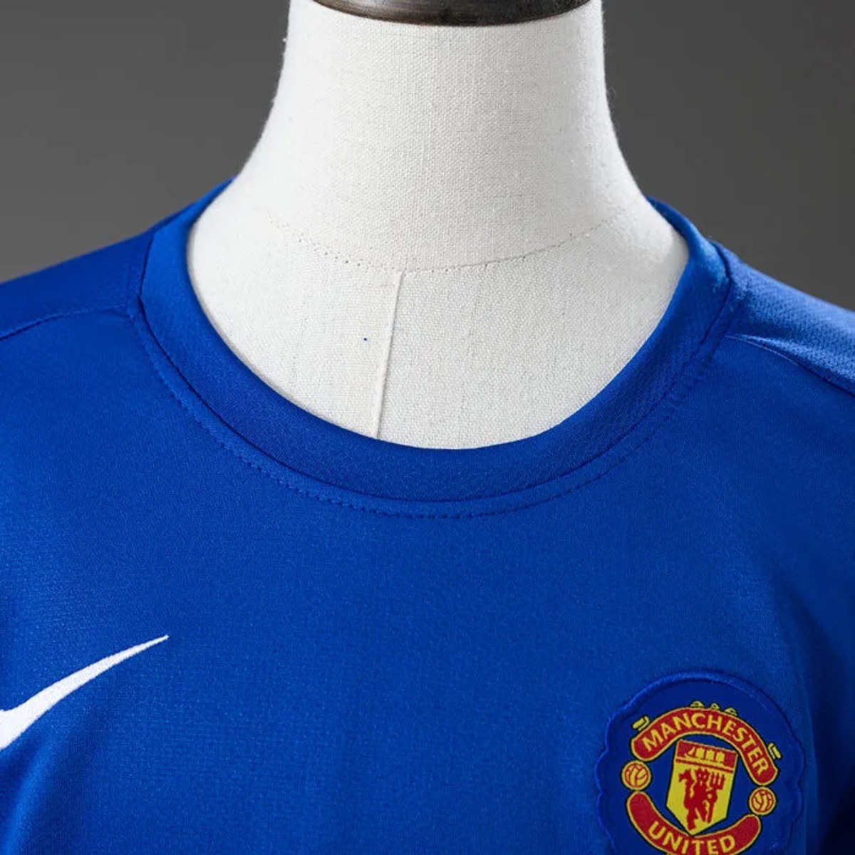 Retro Manchester United 2008/09 Second Away Kid Kits Long Sleeve