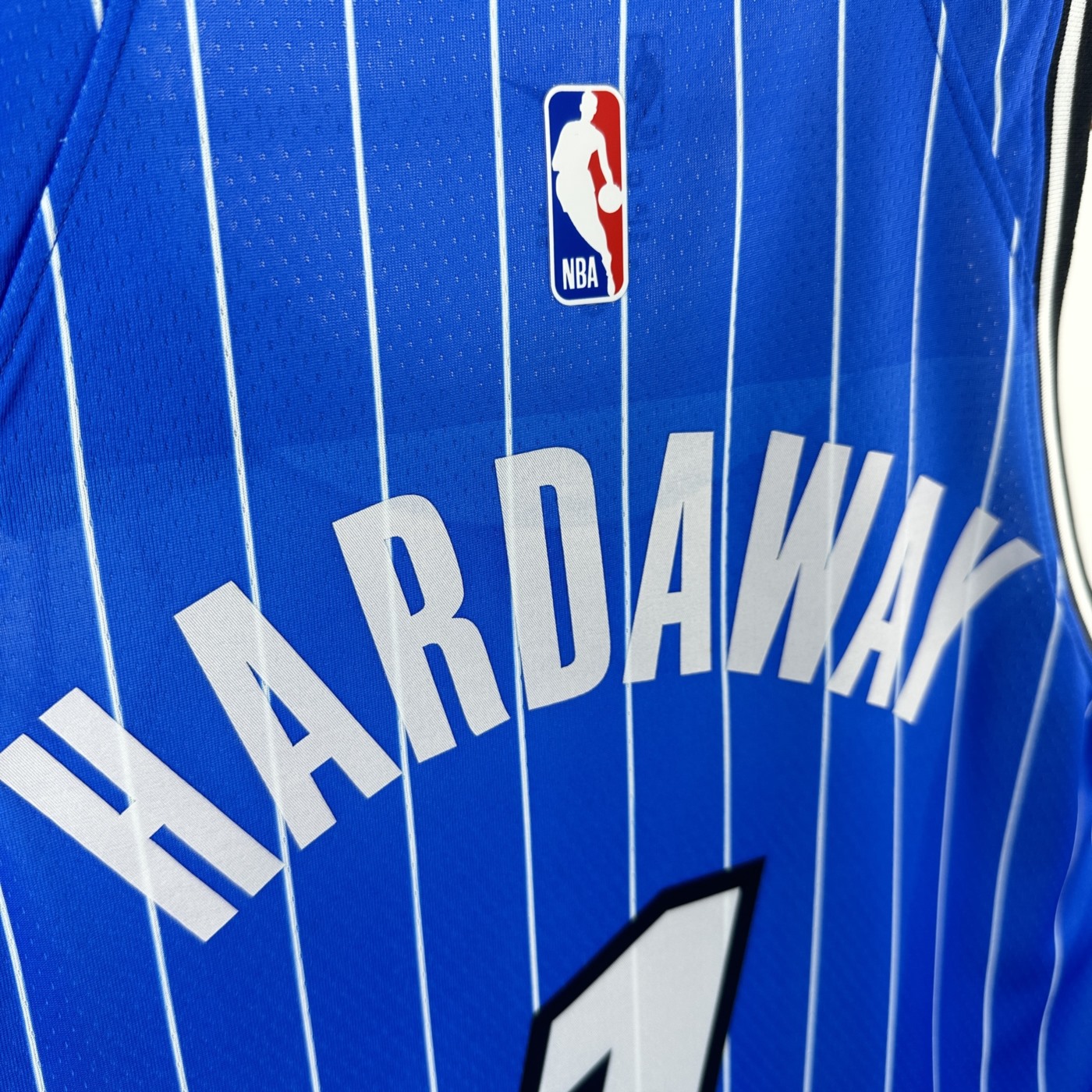 NBA Orlando Magic 2025/26 Round Neck Blue Jersey HARDAWAY#1 S-XXL