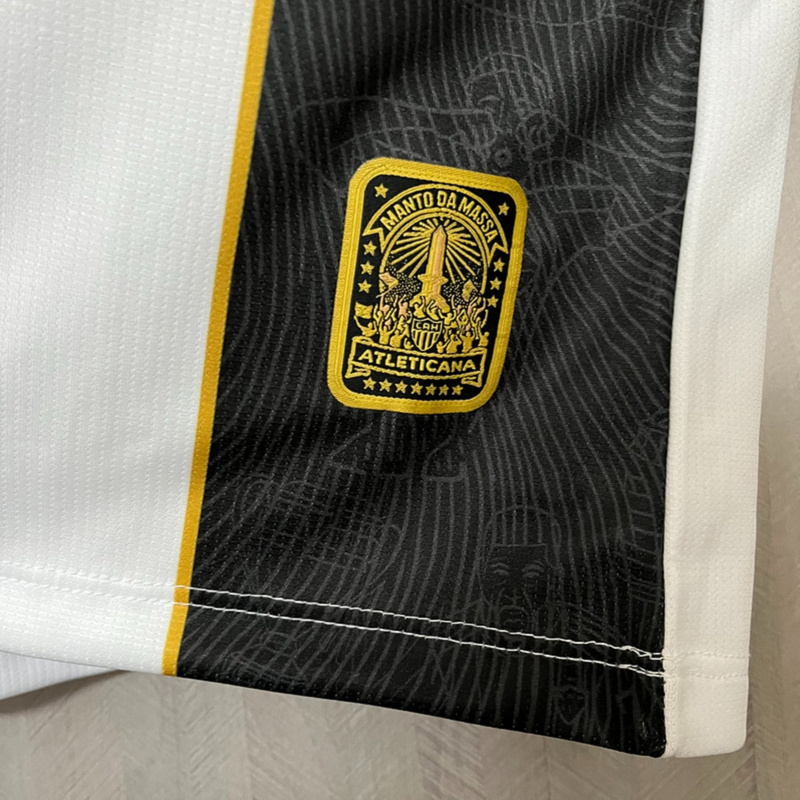 25/26 Atlético Mineiro Special Edition Black and White Jersey Red jersey Fan Version