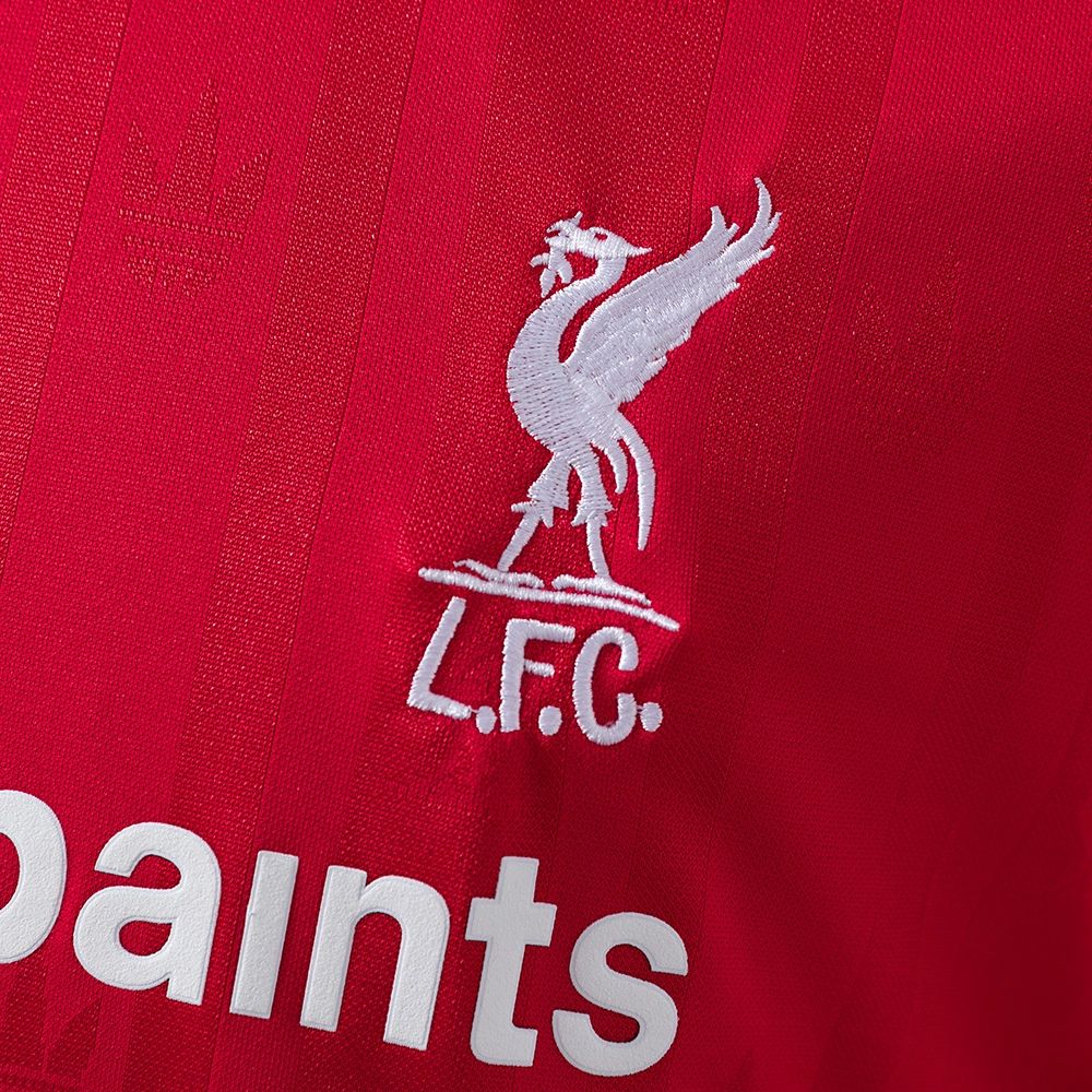 Retro Liverpool 1986/87 Black jersey Fan Version