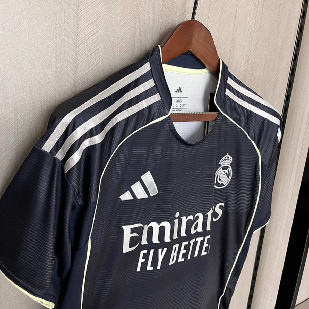 25/26 Real Madrid Away Jersey Fan Version