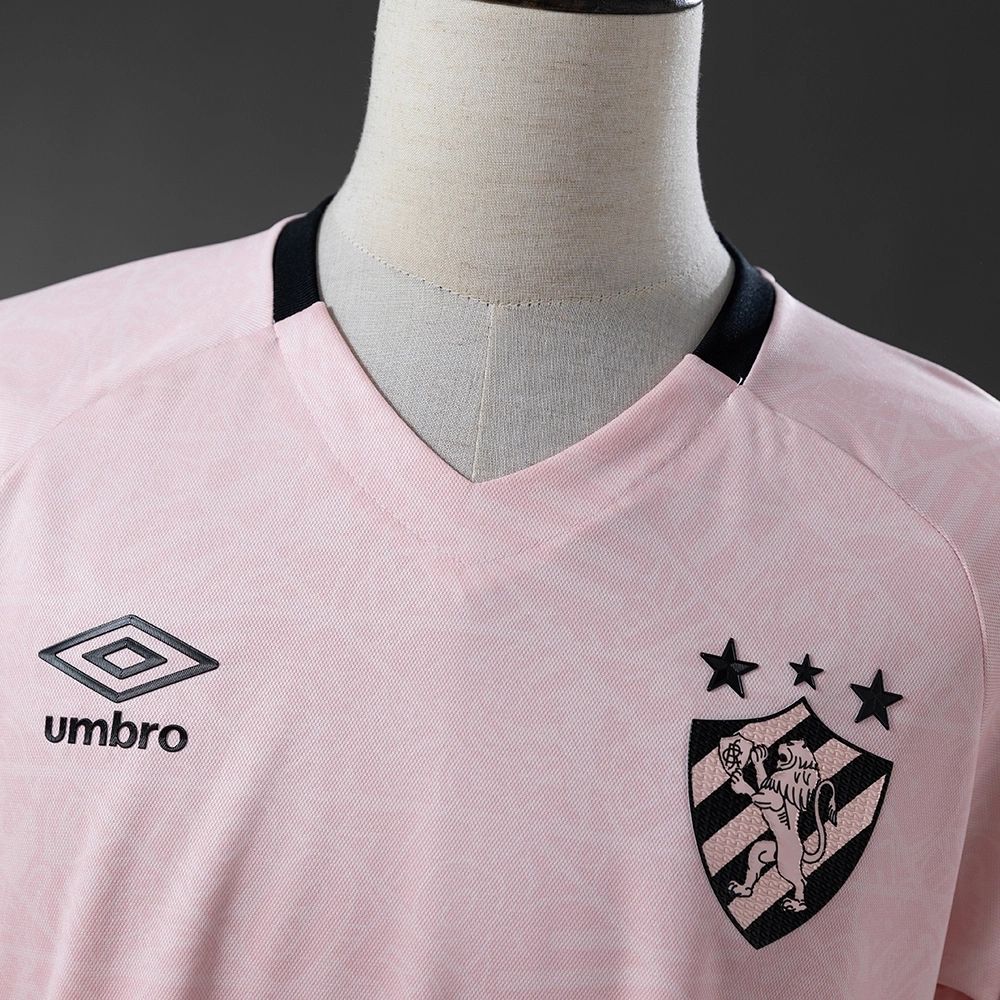 2025/26 Sporting Recife Special Edition Pink jersey Fan Version