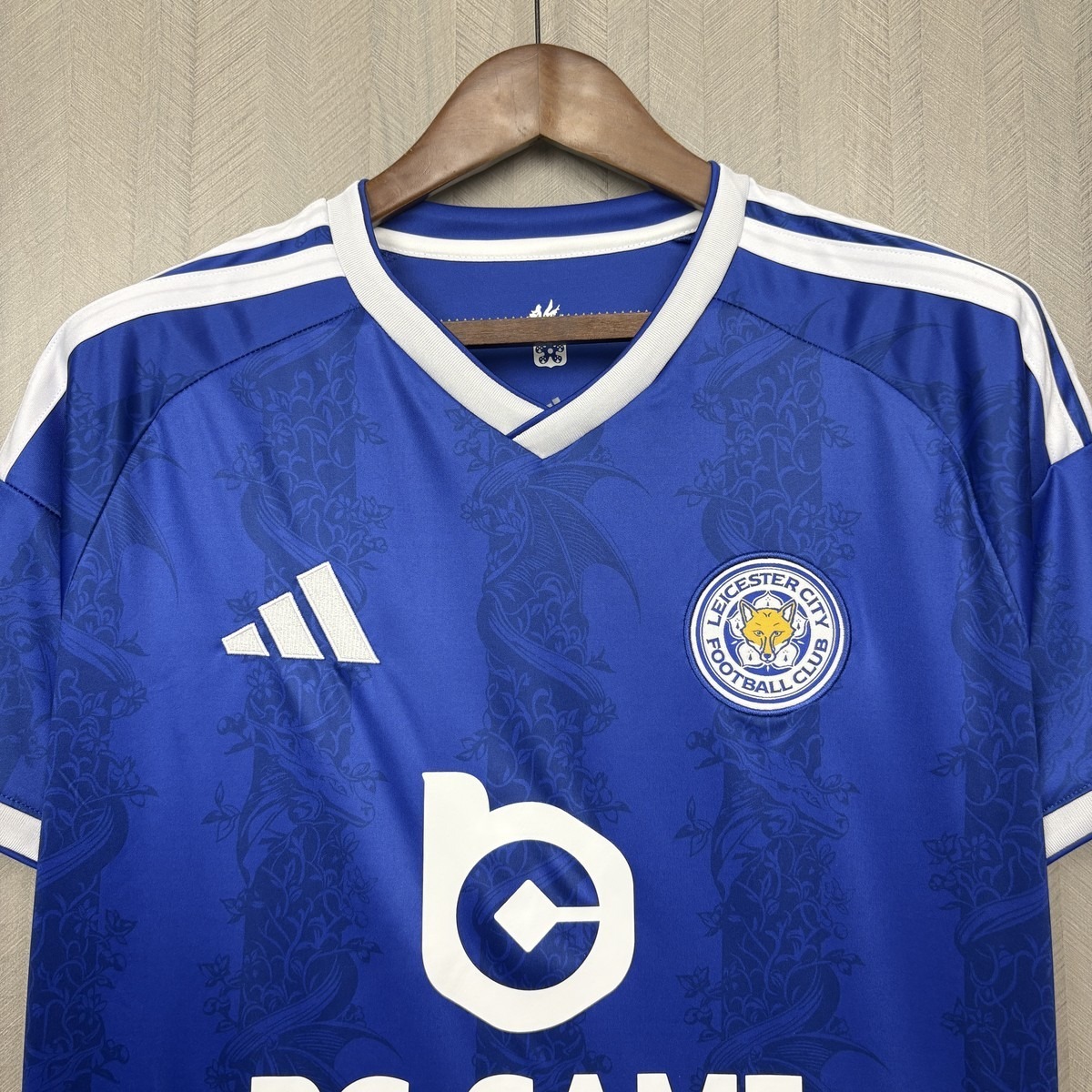 2026/27 Leicester City Home Jersey Fan Version