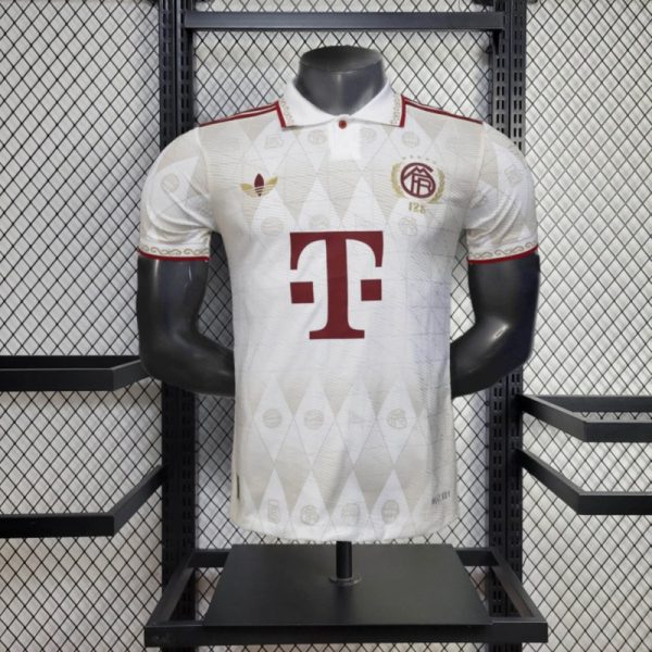 25/26 Bayern Munich POLO Special Edition jersey Player Version