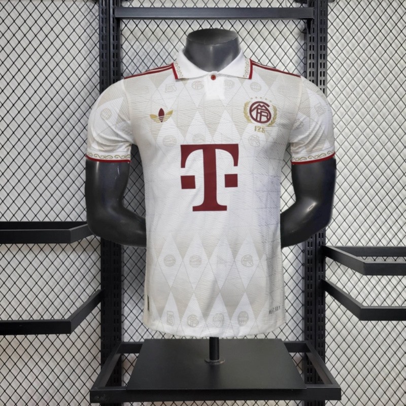 25/26 Bayern Munich POLO Special Edition jersey Player Version