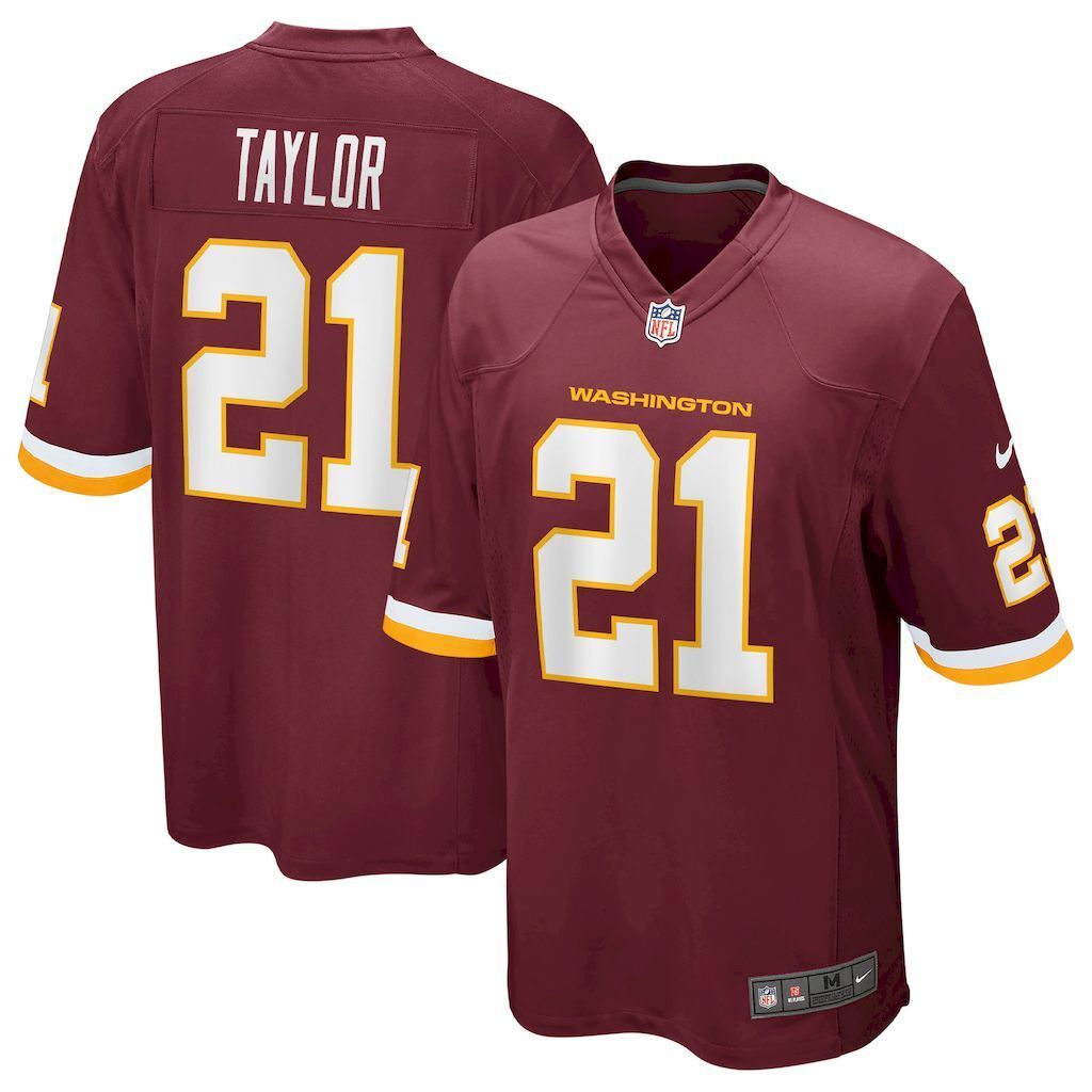 NFL Washington Commanders Jeysey TAYLOR #21