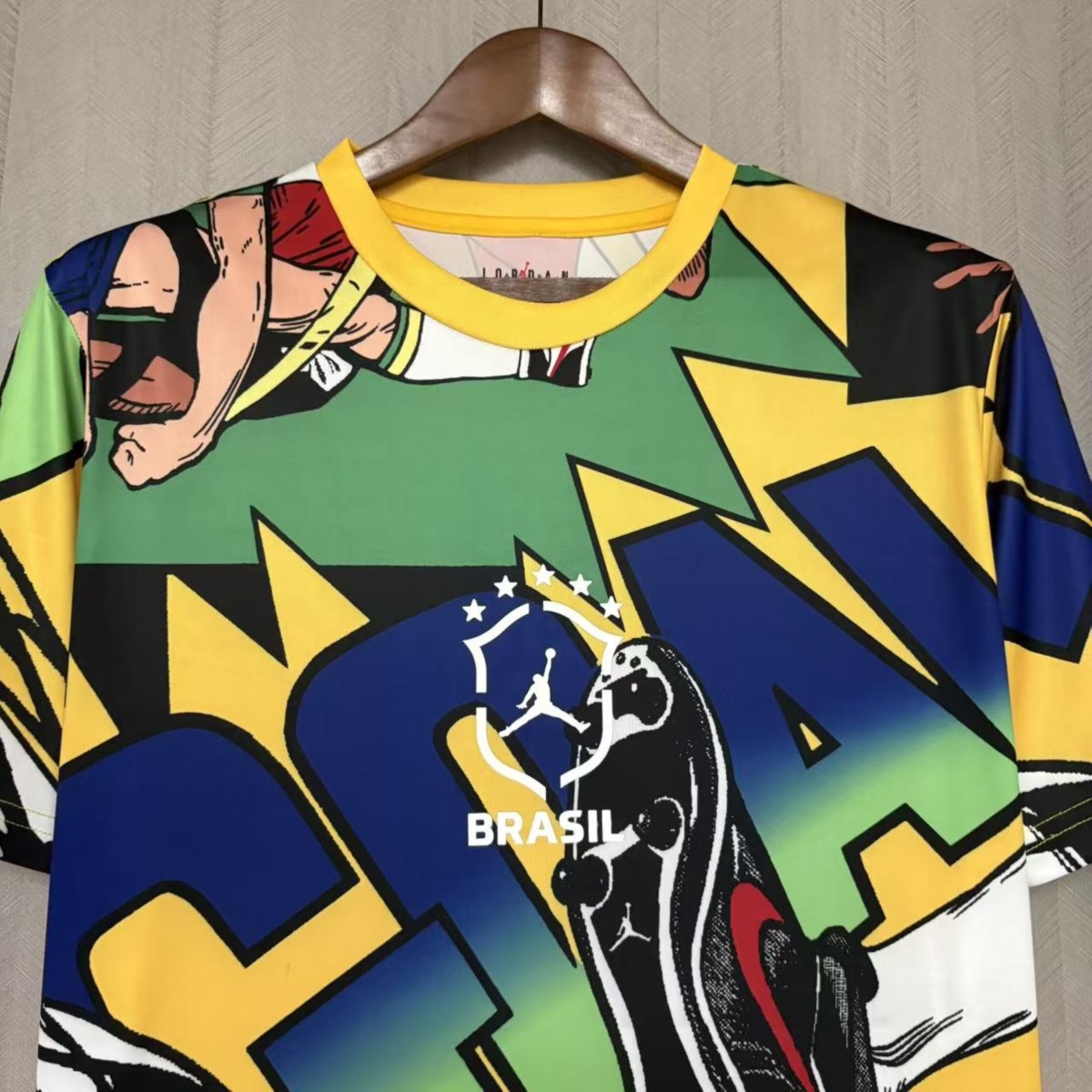 2026 Brazil Cartoon Edition Jersey Fan version