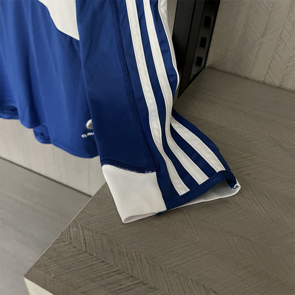 Retro 2019 Palmeiras III Away Blue jersey long sleeve Fan Version