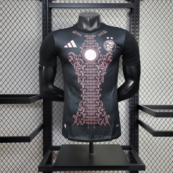 2025/26 Algeria Special Edition Black jersey Player Version