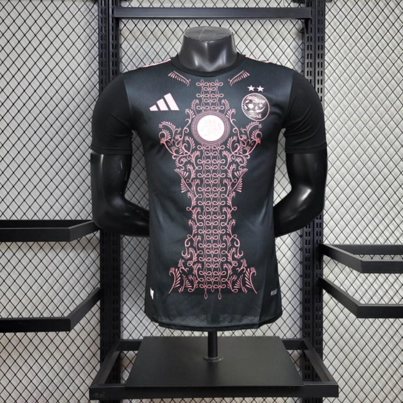 2025/26 Algeria Special Edition Black jersey Player Version