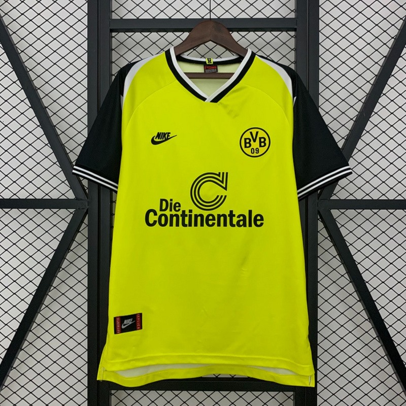 Retro Dortmund 95/96 Home jersey Fan Version
