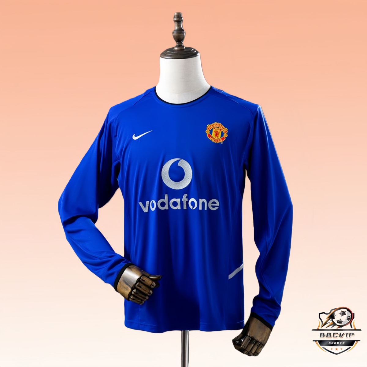 Retro Manchester United 02/04 away jersey Fan Version