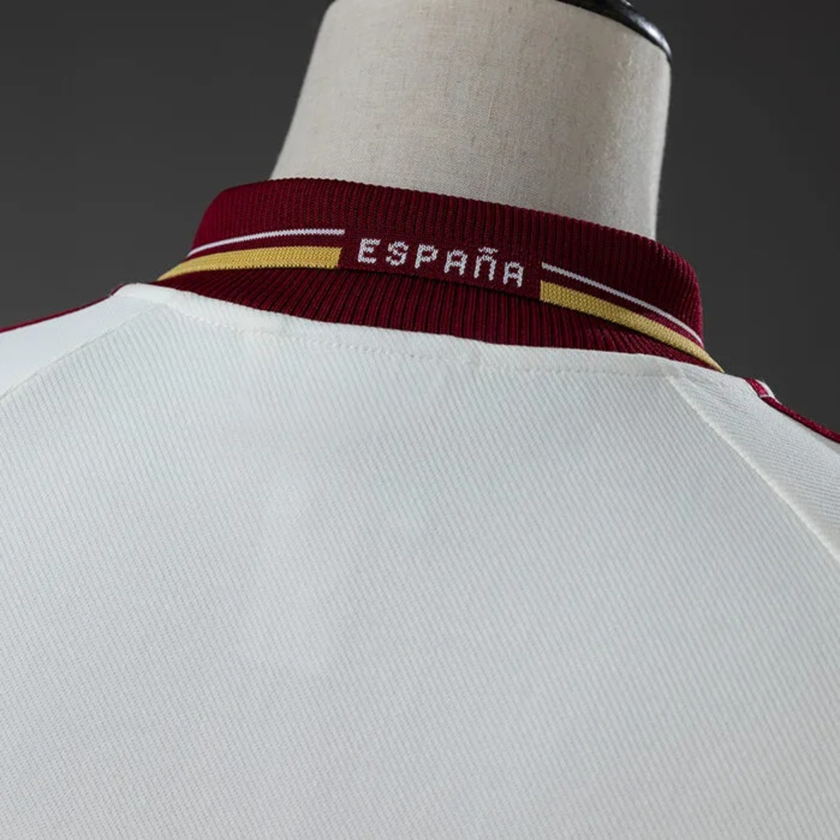 2026 Spain White Jacket