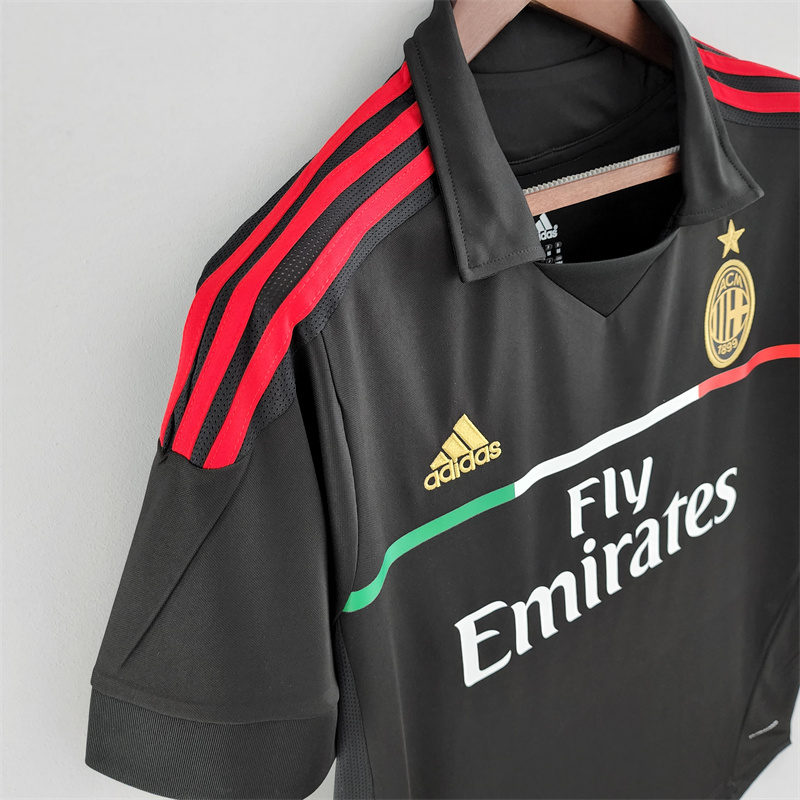 Retro AC Milan 11/12 Third Away jersey Fan Version