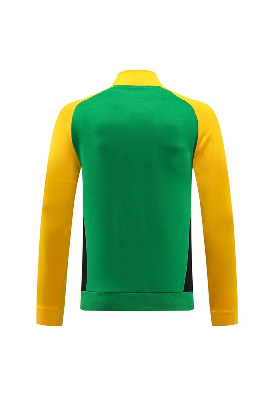 2024 Arsenal Green Jacket Training Suit Set Football Team Shirt Sports Fashion