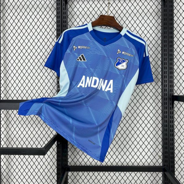2025/26 Millonarios Fútbol Club Home Jersey Fan Version