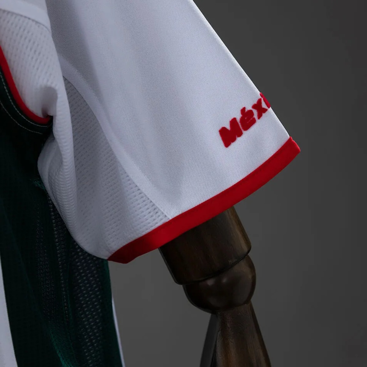 Retro Mexico 2002 Away Jersey Fan Version